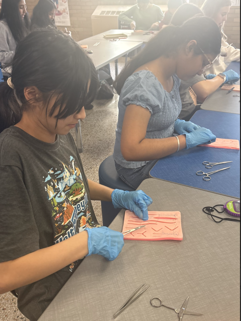 Health Science Class