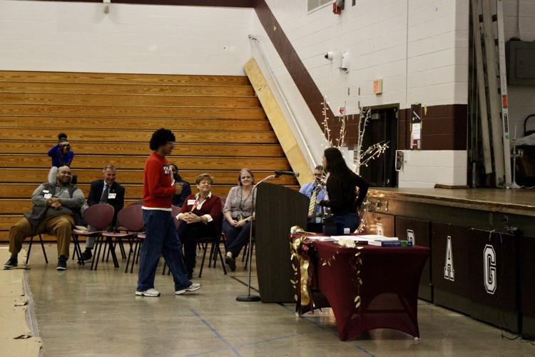 junior awards ceremony