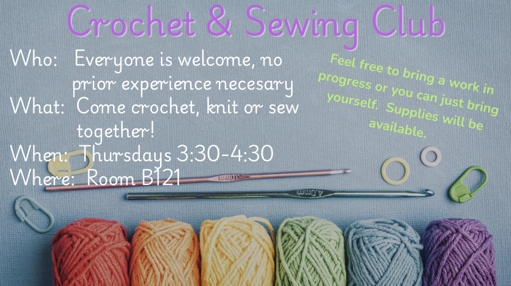 crochet club