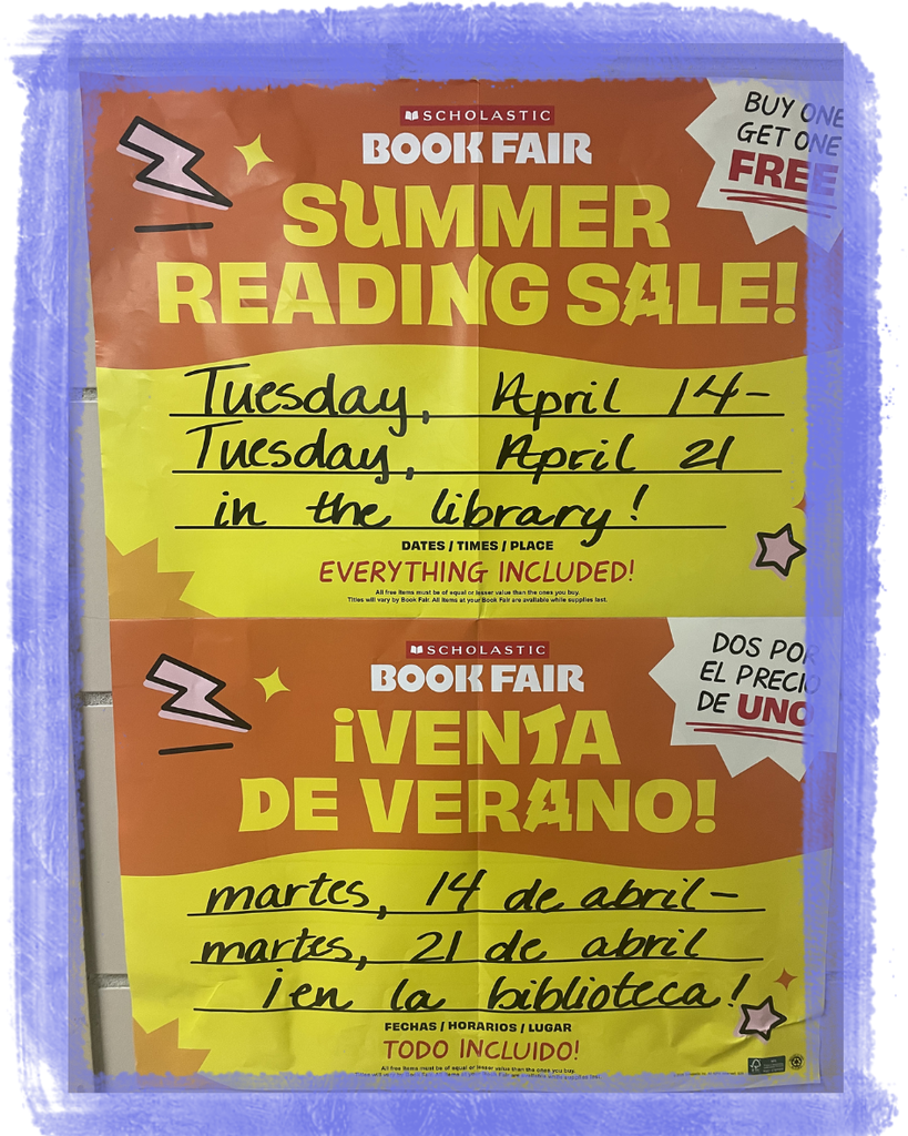book fair poster