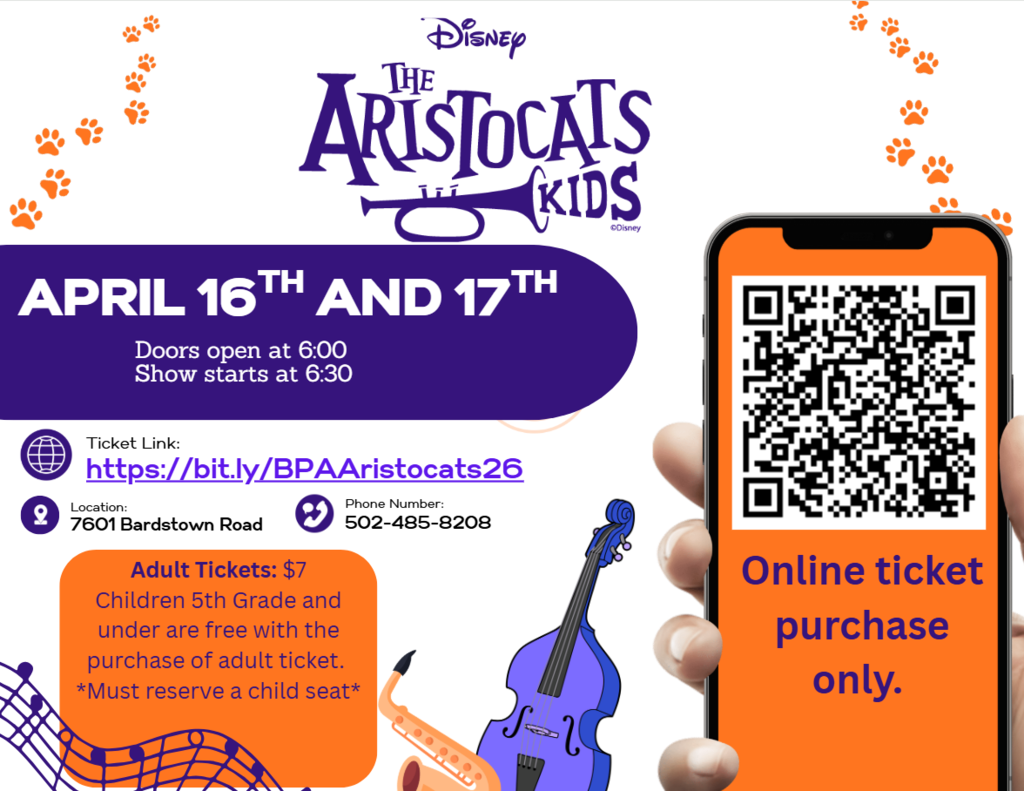 Aristocats Kids ticket information