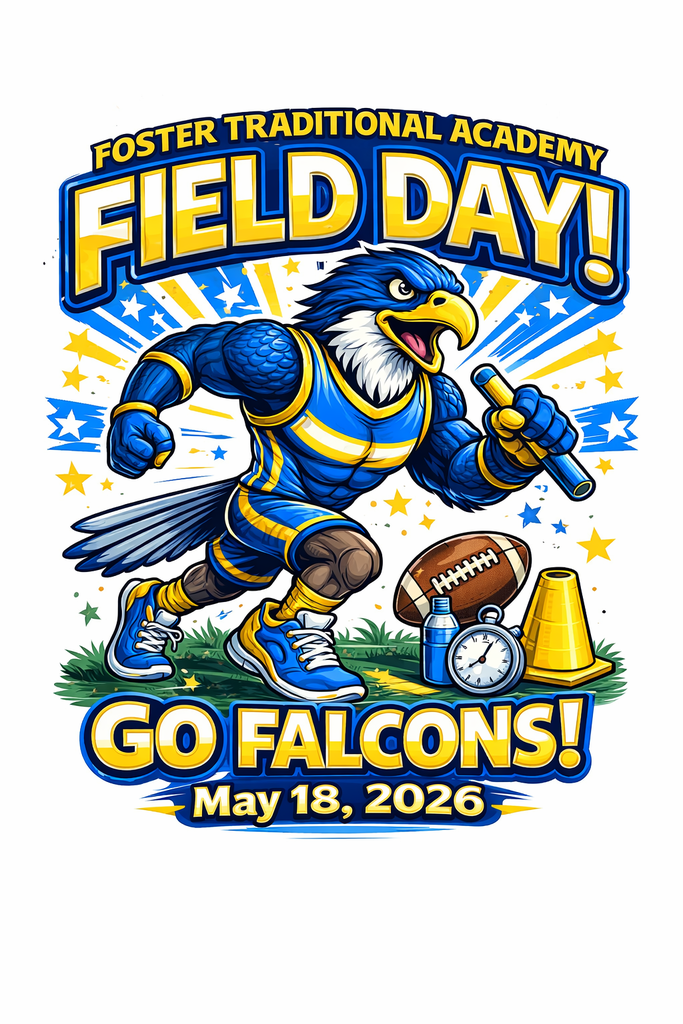 Save the date! More information to come!  Field Day is Monday, May 18th!