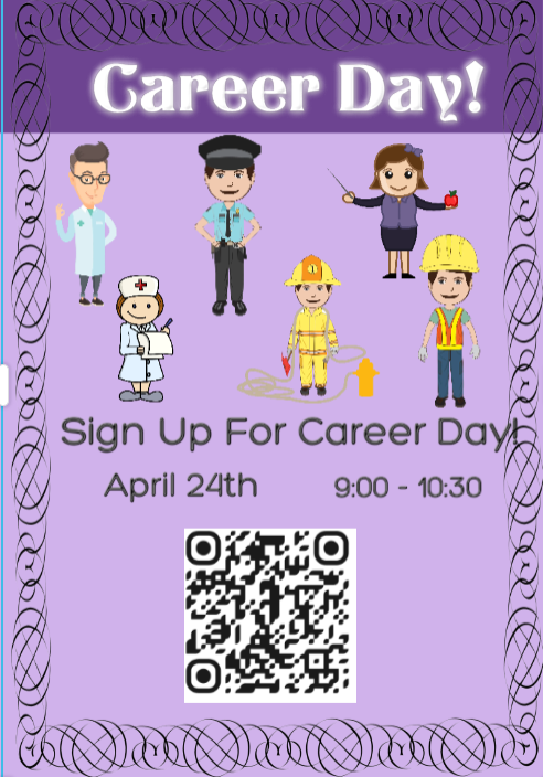 Interested in speaking to students about your job? FIll out the link below and Mr. Glass will be in touch!  https://forms.gle/bf9UptDQpiT8vWJa9