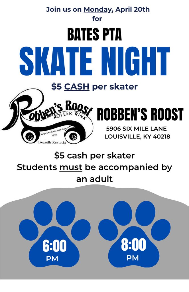Skate Night Flyer