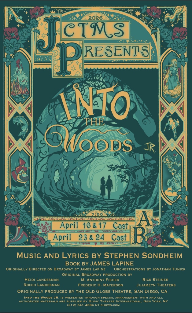 Play Poster for Into The Woods