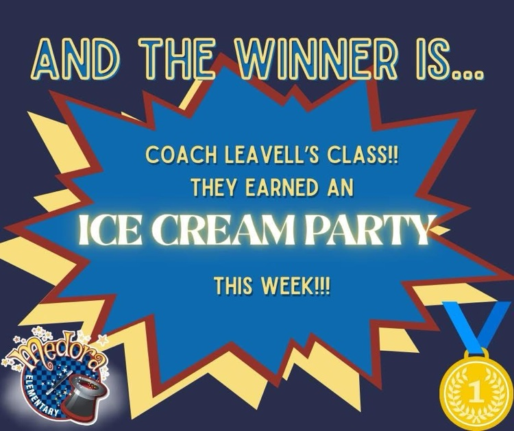 Ice Cream Party Winner: Leavell