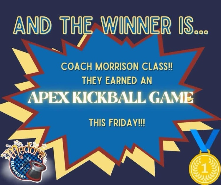 Kickball Game Winner: Morrison