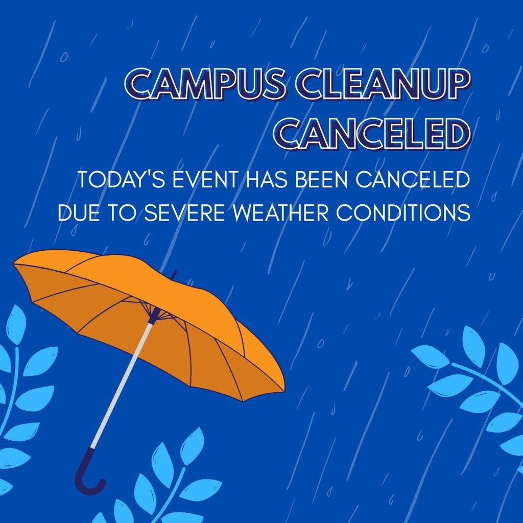 campus cleanup