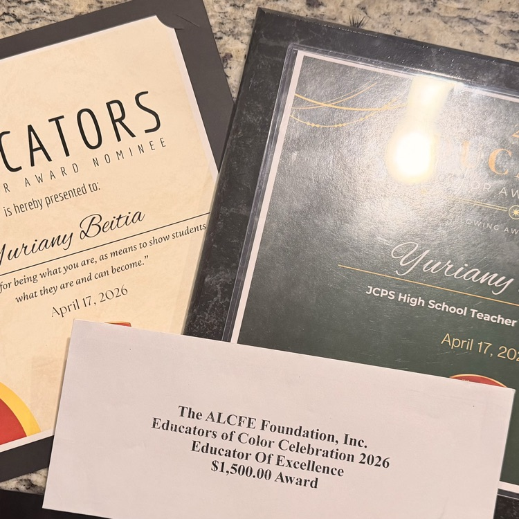 Ms. Beitia‘s awards