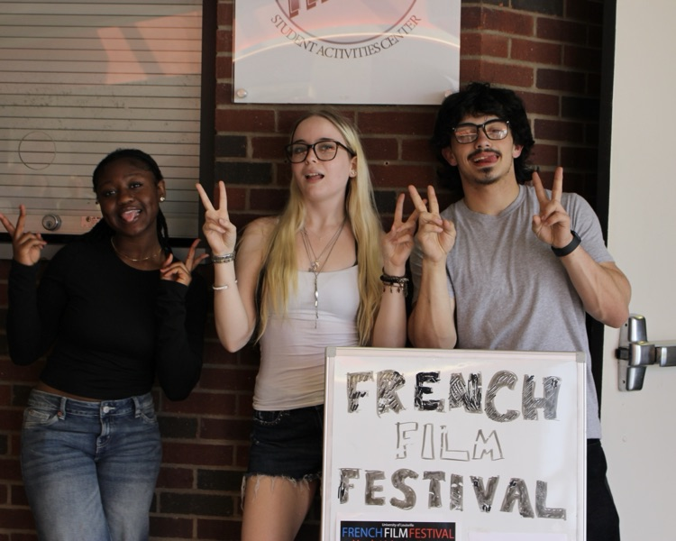 kids at French film festival
