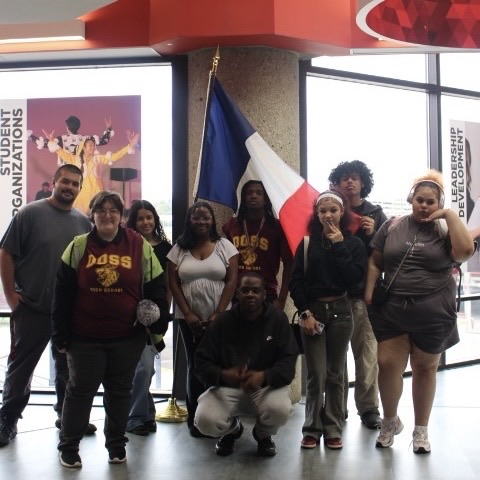 kids at French film festival