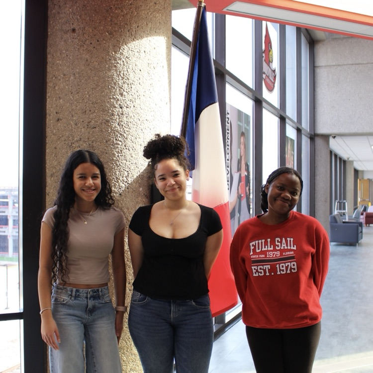 kids at French film festival