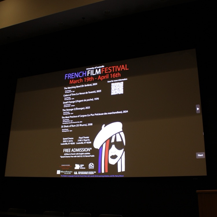 kids at French film festival