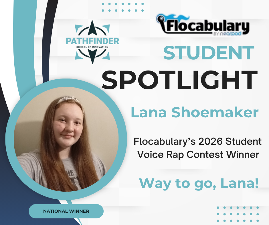 flyer for student winner in Flocabulary