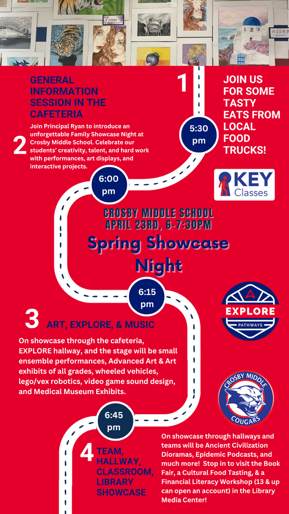 Spring Showcase THIS THURSDAY