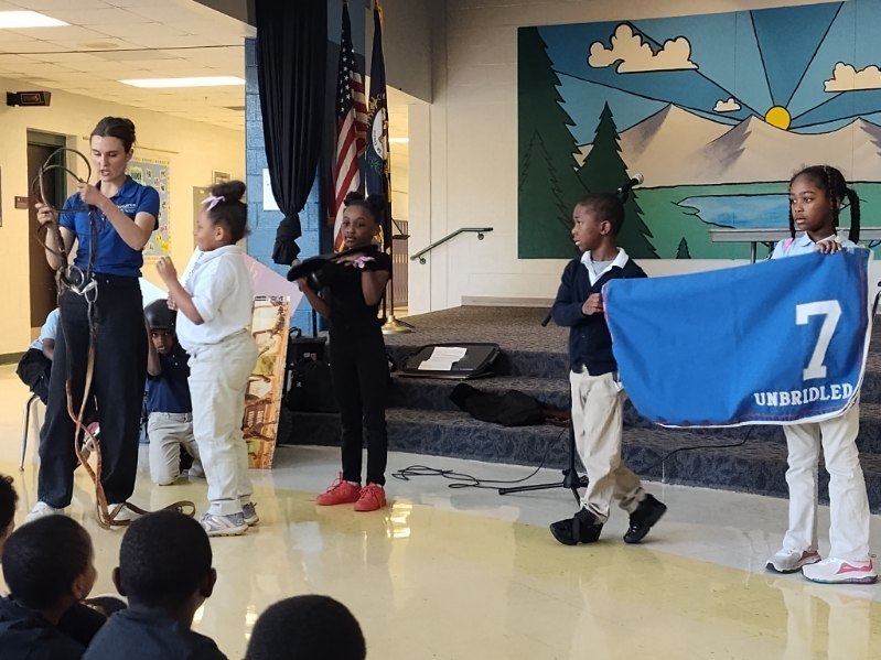 Kentucky Derby Museum Presentation!