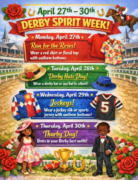 Derby Spirit Week events!