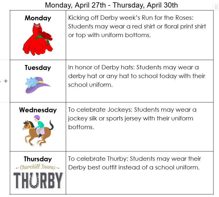 Spirit Week
