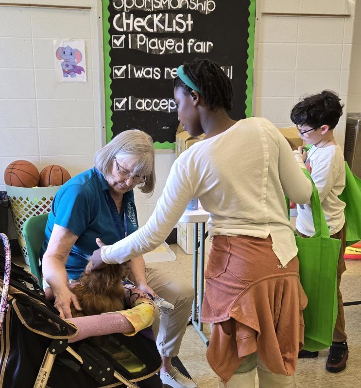 WAGS-emotional support dog