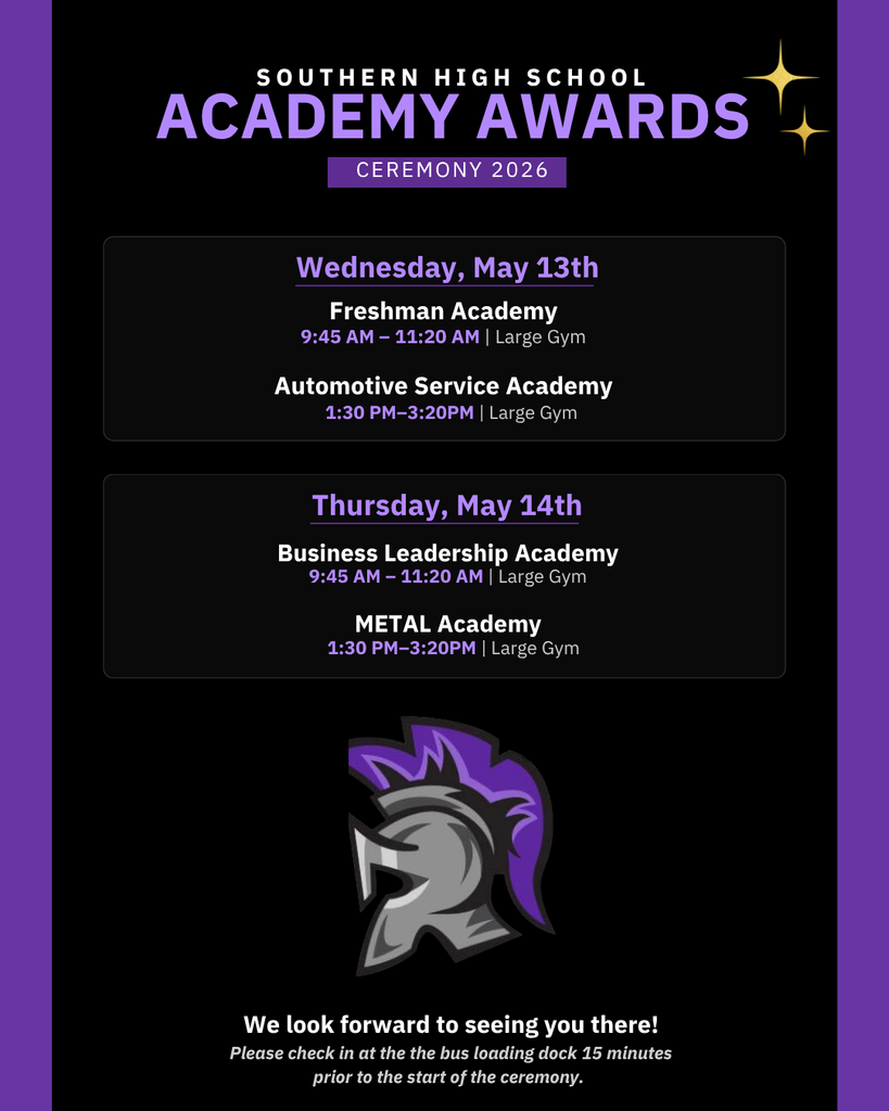 Invitation for awards ceremonies