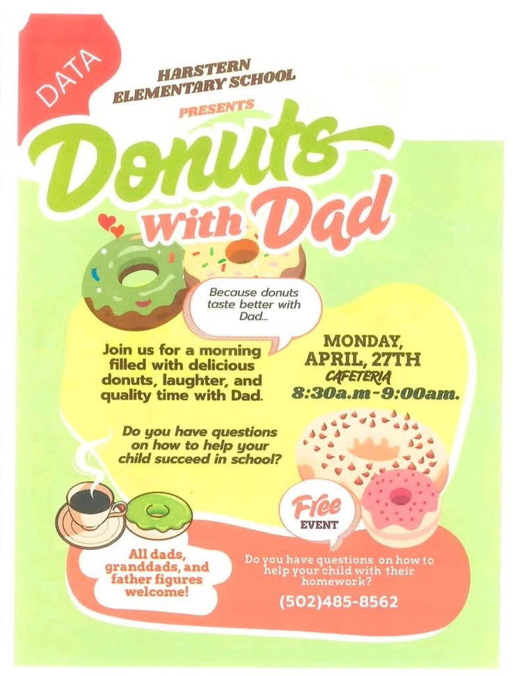 Donuts with Dad
