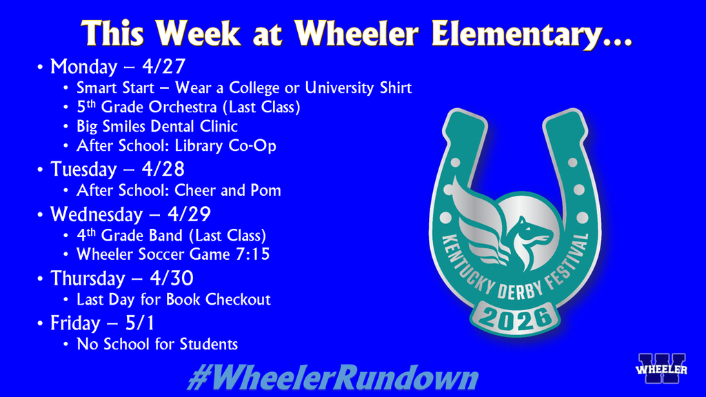 WheelerRundown