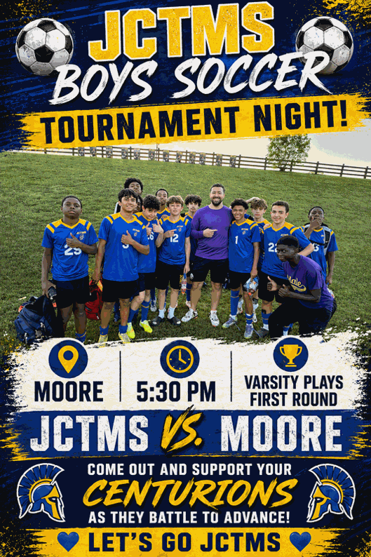 Soccer poster