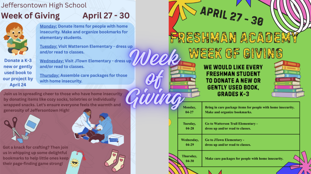week of giving