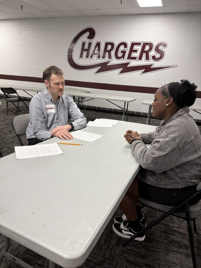 A huge THANK YOU to our incredible business partners for a successful week of Mock Interviews! 🤝✨  Our Business, Welding, CNC Operator, and Allied Health students had the invaluable opportunity to practice their interview skills and receive feedback from industry pros. These experiences are what truly bridge the gap between the classroom and the career, and we couldn't do it without your time and expertise.  Because of your support, our students are walking away with more confidence and a clearer path to their futures! 🛠️🏥💻