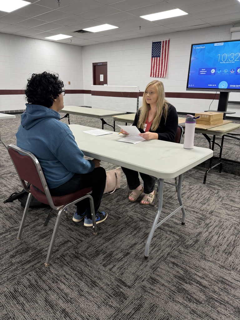 A huge THANK YOU to our incredible business partners for a successful week of Mock Interviews! 🤝✨  Our Business, Welding, CNC Operator, and Allied Health students had the invaluable opportunity to practice their interview skills and receive feedback from industry pros. These experiences are what truly bridge the gap between the classroom and the career, and we couldn't do it without your time and expertise.  Because of your support, our students are walking away with more confidence and a clearer path to their futures! 🛠️🏥💻