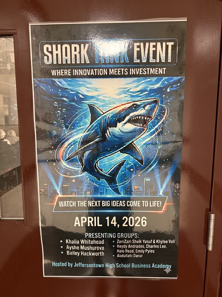 The water was deep, but our students swam with the best! 🦈💡  A massive shout-out to our Business & Leadership Academy contestants who competed in this year’s Shark Tank! Our students have spent weeks refining their business plans, perfecting their pitches, and preparing to face the "Sharks."  We are so proud of the grit, creativity, and professional poise these young entrepreneurs displayed today. Whether they walked away with a "deal" or not, the real-world experience they gained is a win for their future careers! 📈✨  Who knows? The next big global brand might have just started right here in our hallways. 🚀