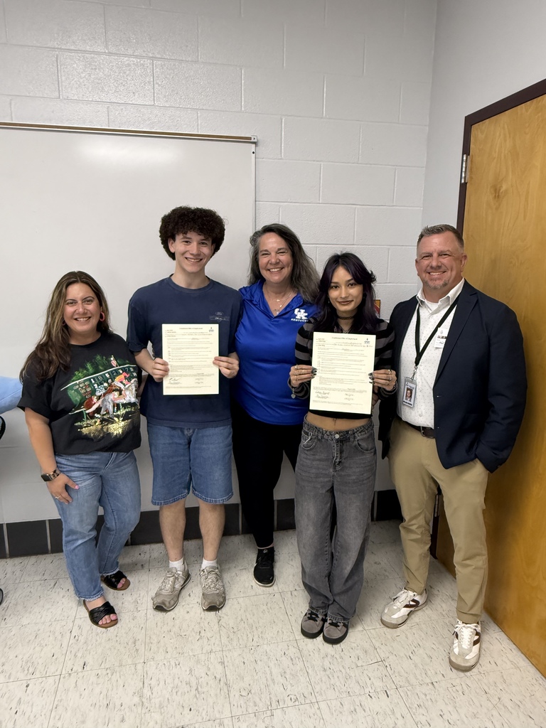The future of education starts right here! 🍎⚡️  Huge congratulations to our Teaching & Learning students who officially signed their JCPS Conditional Offer Letters today! This is a massive milestone as these future educators commit to returning to JCPS to lead their own classrooms after they finish their degrees.  By signing these letters, our students are:  📝 Securing their future: Locking in a direct path to employment within the district.  🎓 Committing to Excellence: Taking the first official step in their journey from student to professional educator.  🏫 Investing in our Community: Ensuring that the next generation of Louisville students will be taught by home-grown talent!  We are so incredibly proud of the hard work, heart, and dedication these students have shown in our Teaching & Learning pathway. We can't wait to see you back in the hallways as colleagues!