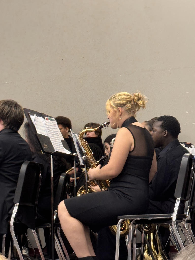 What a performance! 🎺⚡️  A huge congratulations to our incredibly talented musicians on a spectacular Band Concert last night! From the first note to the final standing ovation, the hard work and dedication of our students was on full display.  A special shout-out goes to our Band Director, Mr. McIntyre, for his tireless leadership and vision. His commitment to pushing our students toward musical excellence is what makes performances like last night possible. Thank you for all you do for the program! 🎼👏