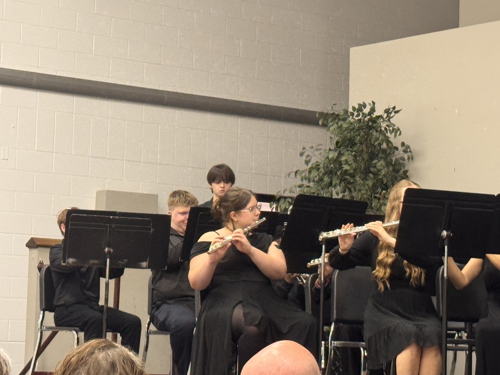 What a performance! 🎺⚡️  A huge congratulations to our incredibly talented musicians on a spectacular Band Concert last night! From the first note to the final standing ovation, the hard work and dedication of our students was on full display.  A special shout-out goes to our Band Director, Mr. McIntyre, for his tireless leadership and vision. His commitment to pushing our students toward musical excellence is what makes performances like last night possible. Thank you for all you do for the program! 🎼👏