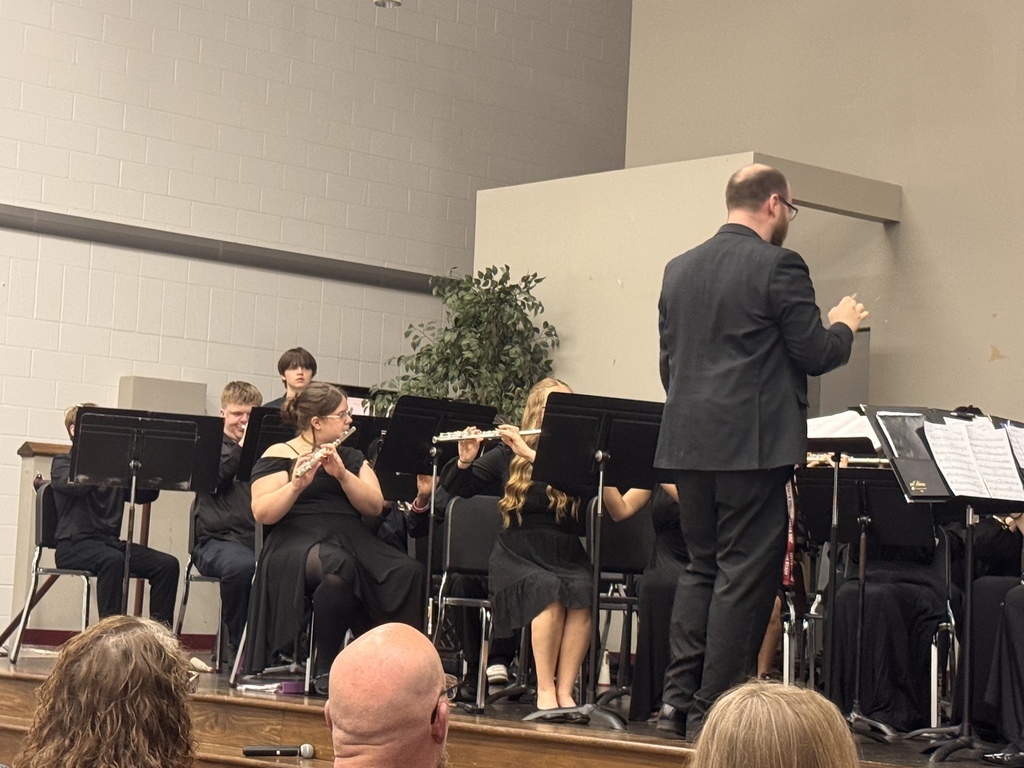 What a performance! 🎺⚡️  A huge congratulations to our incredibly talented musicians on a spectacular Band Concert last night! From the first note to the final standing ovation, the hard work and dedication of our students was on full display.  A special shout-out goes to our Band Director, Mr. McIntyre, for his tireless leadership and vision. His commitment to pushing our students toward musical excellence is what makes performances like last night possible. Thank you for all you do for the program! 🎼👏