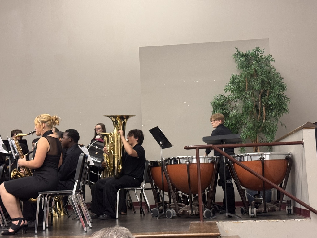 What a performance! 🎺⚡️  A huge congratulations to our incredibly talented musicians on a spectacular Band Concert last night! From the first note to the final standing ovation, the hard work and dedication of our students was on full display.  A special shout-out goes to our Band Director, Mr. McIntyre, for his tireless leadership and vision. His commitment to pushing our students toward musical excellence is what makes performances like last night possible. Thank you for all you do for the program! 🎼👏