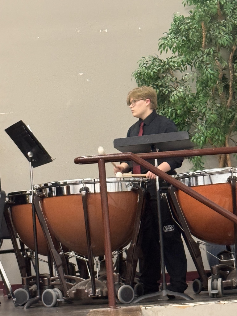 What a performance! 🎺⚡️  A huge congratulations to our incredibly talented musicians on a spectacular Band Concert last night! From the first note to the final standing ovation, the hard work and dedication of our students was on full display.  A special shout-out goes to our Band Director, Mr. McIntyre, for his tireless leadership and vision. His commitment to pushing our students toward musical excellence is what makes performances like last night possible. Thank you for all you do for the program! 🎼👏