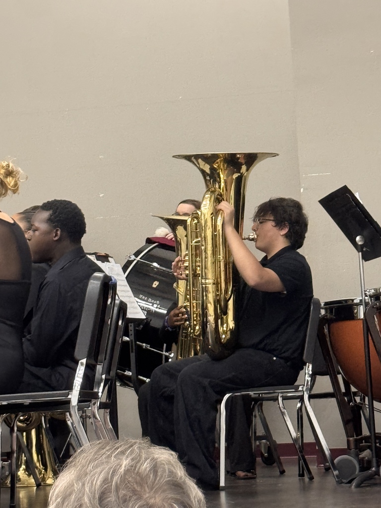 What a performance! 🎺⚡️  A huge congratulations to our incredibly talented musicians on a spectacular Band Concert last night! From the first note to the final standing ovation, the hard work and dedication of our students was on full display.  A special shout-out goes to our Band Director, Mr. McIntyre, for his tireless leadership and vision. His commitment to pushing our students toward musical excellence is what makes performances like last night possible. Thank you for all you do for the program! 🎼👏