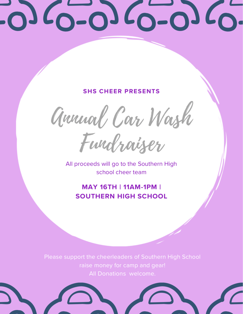 flyer for car wash