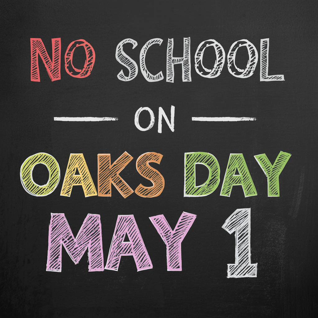 No School on Oaks Day
