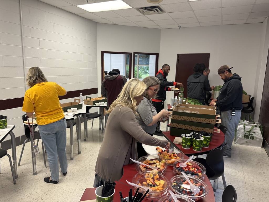 Starting Staff Appreciation Week on a high note! ⚡️🥞  A huge THANK YOU to our amazing business partner, Class Act Federal Credit Union, for fueling our faculty and staff with a delicious breakfast this morning!  There is no better way to kick off a week dedicated to our hardworking educators than with great food and even better community support. We are so grateful for your continued partnership and for helping us show our staff just how much they are valued.  Let the celebration begin! ☕️🍳