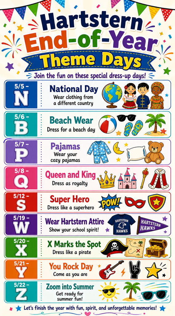 Themed days