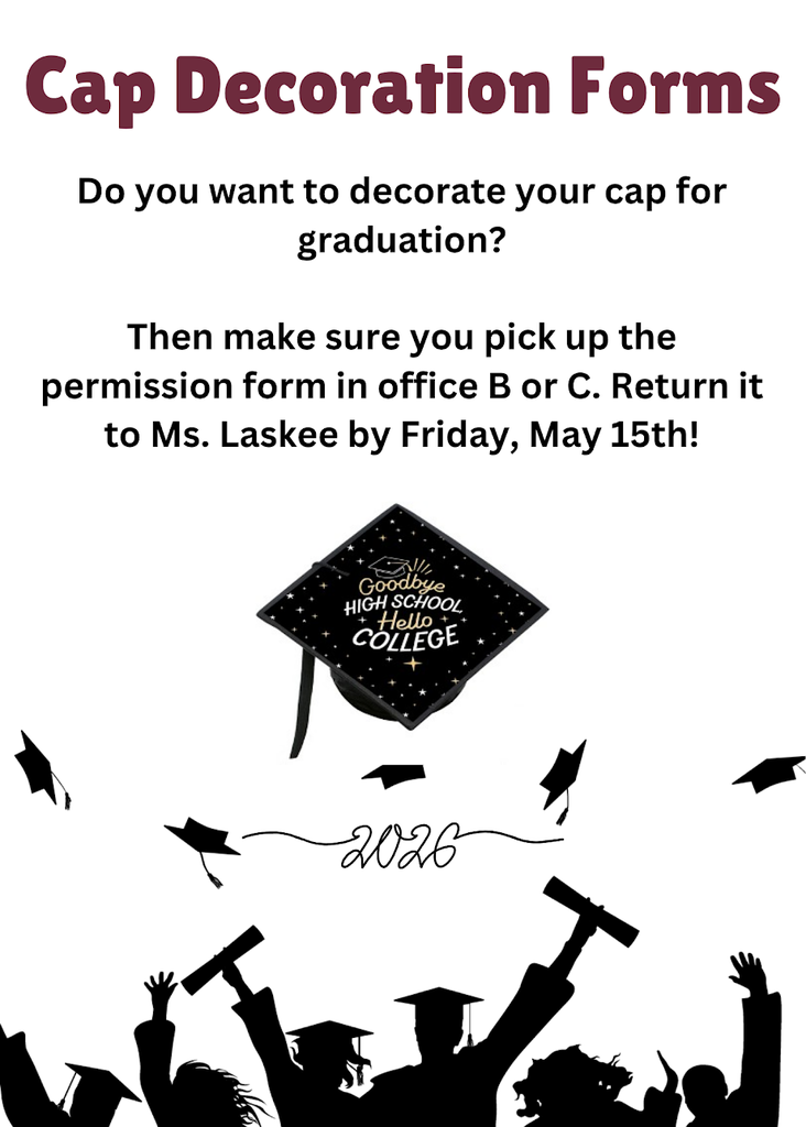 cap decoration info