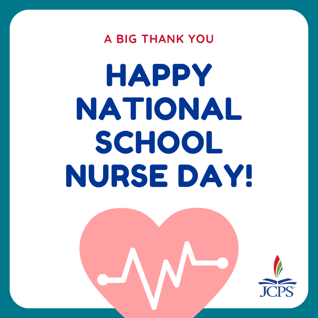 A Big Thank You. Happy National School Nurse Day!