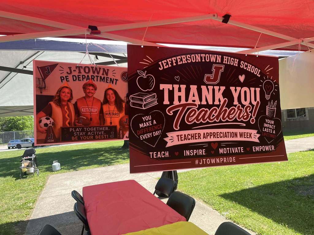 What a week to be a Charger! ⚡️🍎 We want to send a massive THANK YOU to the JTown community for keeping our staff fueled with delicious breakfast and lunch all throughout Staff Appreciation Week. From the morning coffee to the afternoon meals, we felt the love in every bite! A very special shout-out goes to Mrs. Arnold and Ms. Bruise for providing the incredible entertainment all week long. You both kept the energy high and the smiles wide—thank you for making this week so memorable for all of us! 🎶🎤 Our staff works incredibly hard for our students, and seeing the community and our own colleagues come together to celebrate them means the world.