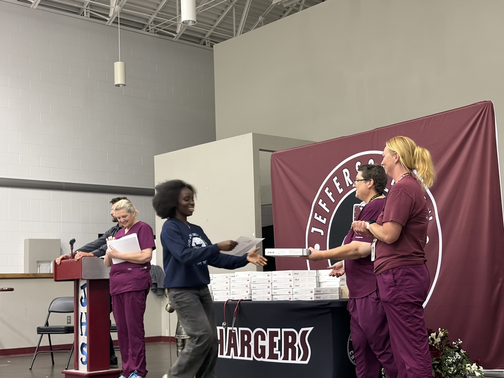 A milestone moment for our future healthcare heroes! 🩺✨  We are incredibly proud to celebrate our Health Science Academy students at our recent Stethoscope Ceremony! This special event honored those who achieved a 70% or higher on the NOCTI Healthcare Core exam.  Earning this score is no small feat—it proves these students have mastered the foundational knowledge and skills required to excel in the medical field. Receiving their stethoscopes symbolizes their transition from classroom learners to the next generation of healthcare professionals. 🏥💪  Congratulations to these dedicated students for their hard work, late-night studying, and commitment to excellence!