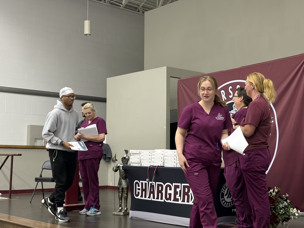 A milestone moment for our future healthcare heroes! 🩺✨  We are incredibly proud to celebrate our Health Science Academy students at our recent Stethoscope Ceremony! This special event honored those who achieved a 70% or higher on the NOCTI Healthcare Core exam.  Earning this score is no small feat—it proves these students have mastered the foundational knowledge and skills required to excel in the medical field. Receiving their stethoscopes symbolizes their transition from classroom learners to the next generation of healthcare professionals. 🏥💪  Congratulations to these dedicated students for their hard work, late-night studying, and commitment to excellence!