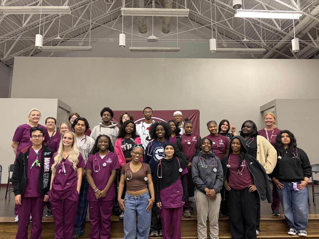 A milestone moment for our future healthcare heroes! 🩺✨  We are incredibly proud to celebrate our Health Science Academy students at our recent Stethoscope Ceremony! This special event honored those who achieved a 70% or higher on the NOCTI Healthcare Core exam.  Earning this score is no small feat—it proves these students have mastered the foundational knowledge and skills required to excel in the medical field. Receiving their stethoscopes symbolizes their transition from classroom learners to the next generation of healthcare professionals. 🏥💪  Congratulations to these dedicated students for their hard work, late-night studying, and commitment to excellence!