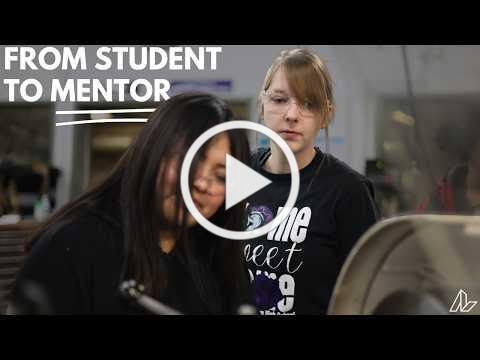 From student to mentor