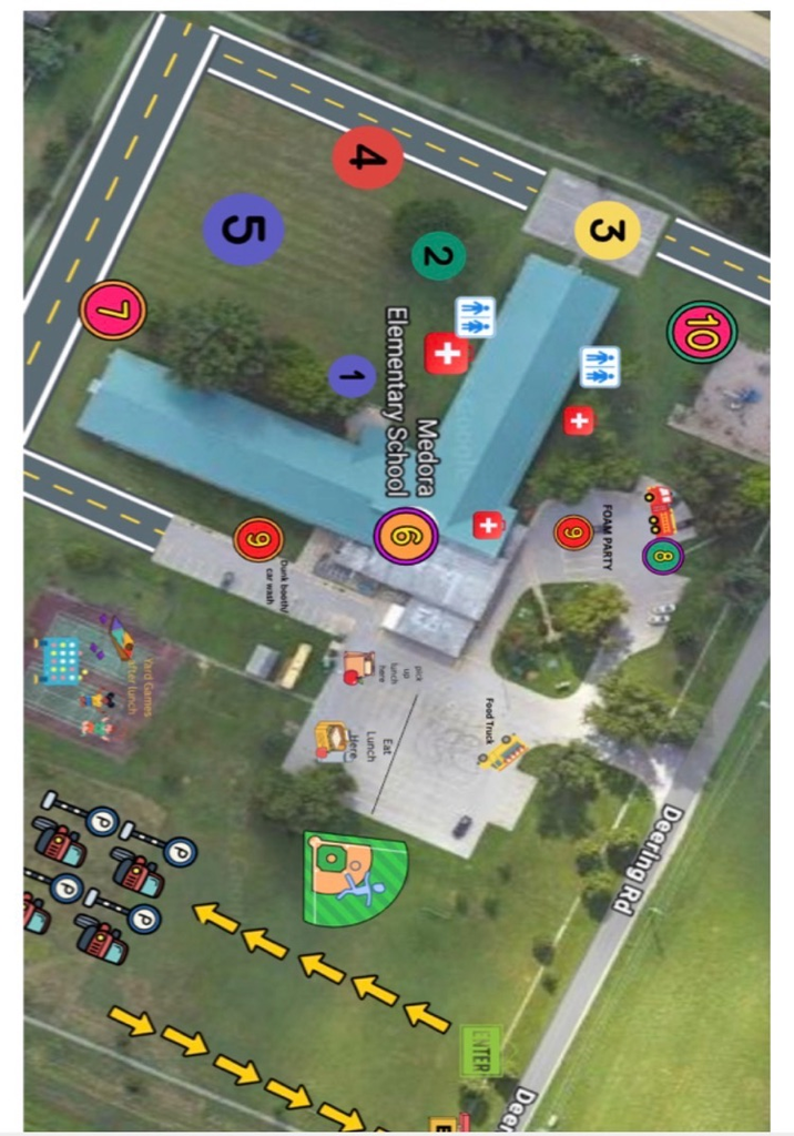 Field Day Map
